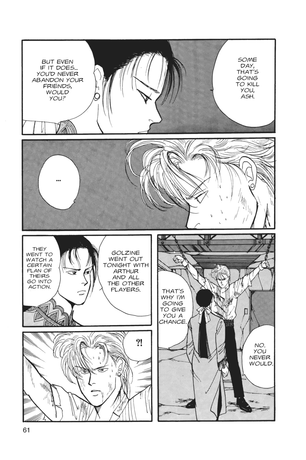 Banana Fish Chapter 6 image 057